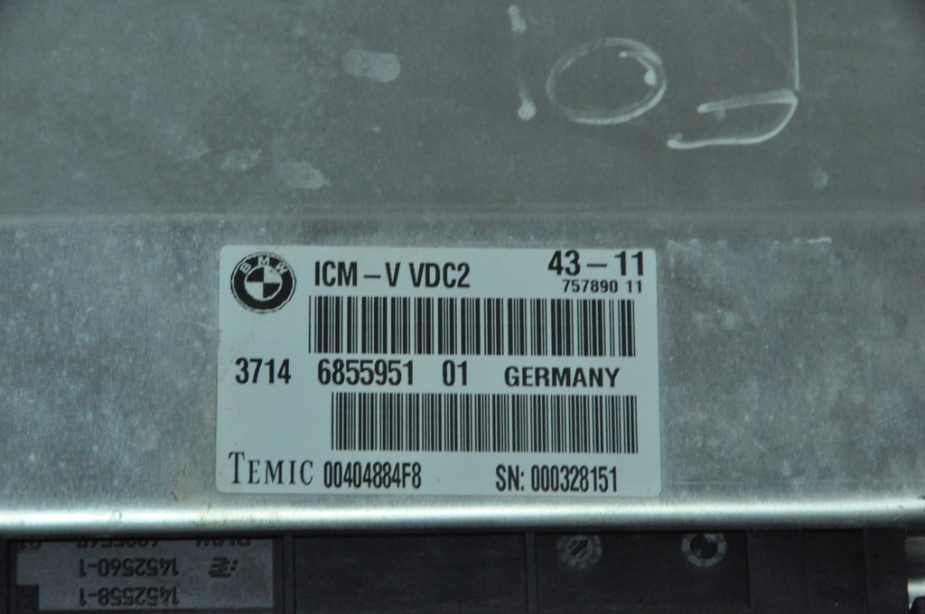 BMW F01 F02 MODUL CONTROLLER SUSPENSION 6855951 Product image