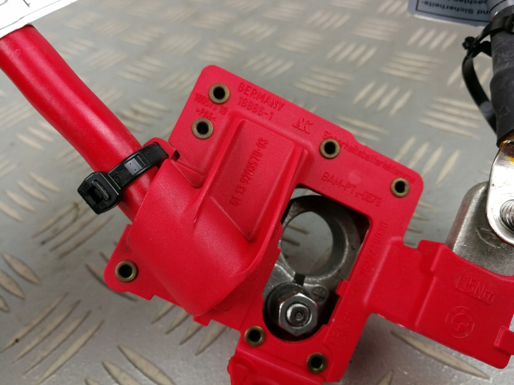 9203570 terminal pirotehnic pozitiv si pozitiv BMW 3 E90 E91 E92 LCI FL Product image