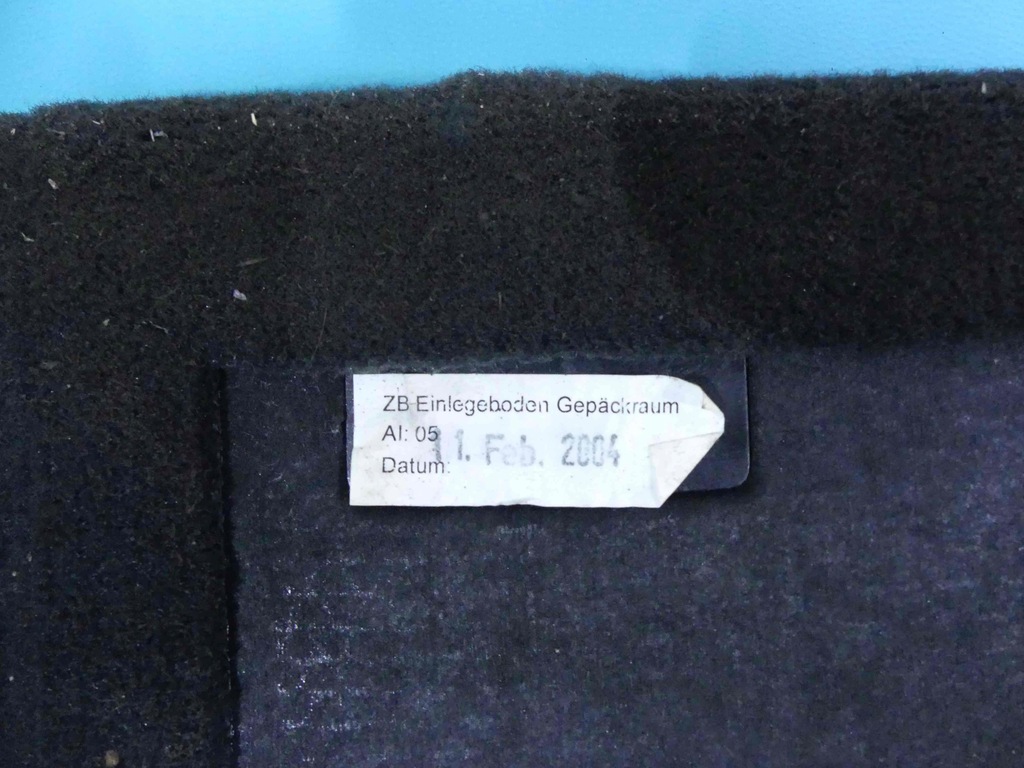 Căptușeală portbagaj BMW X3 E83 FLOOR 8120256 Product image