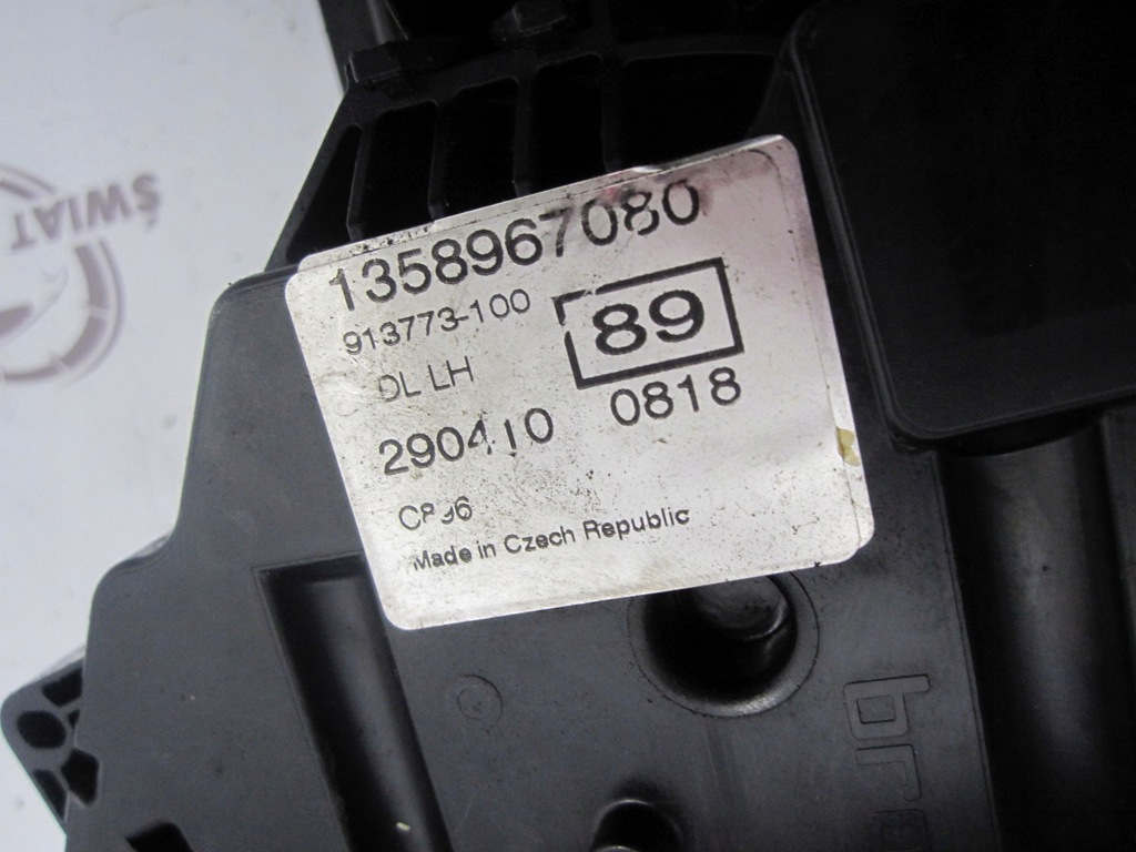 Fiat Fiorino III 13r Blocare ușă stânga din spate 1358967080 Product image
