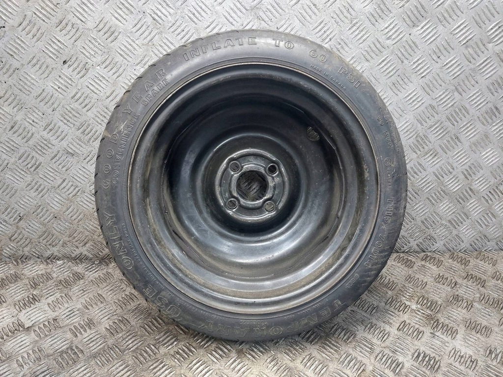 COMUNICARE 4X100 4Jx14 FI56.1 115/70R14 GOODYEAR HONDA CIVIC VI Product image
