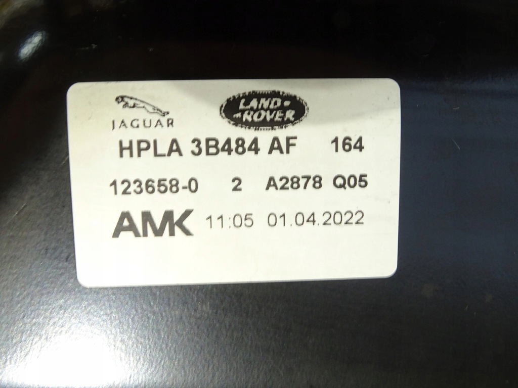 Compresor suspensie RANGE ROVER ORIGINAL LR140034 HPLA3B484AD/AE/AF Product image
