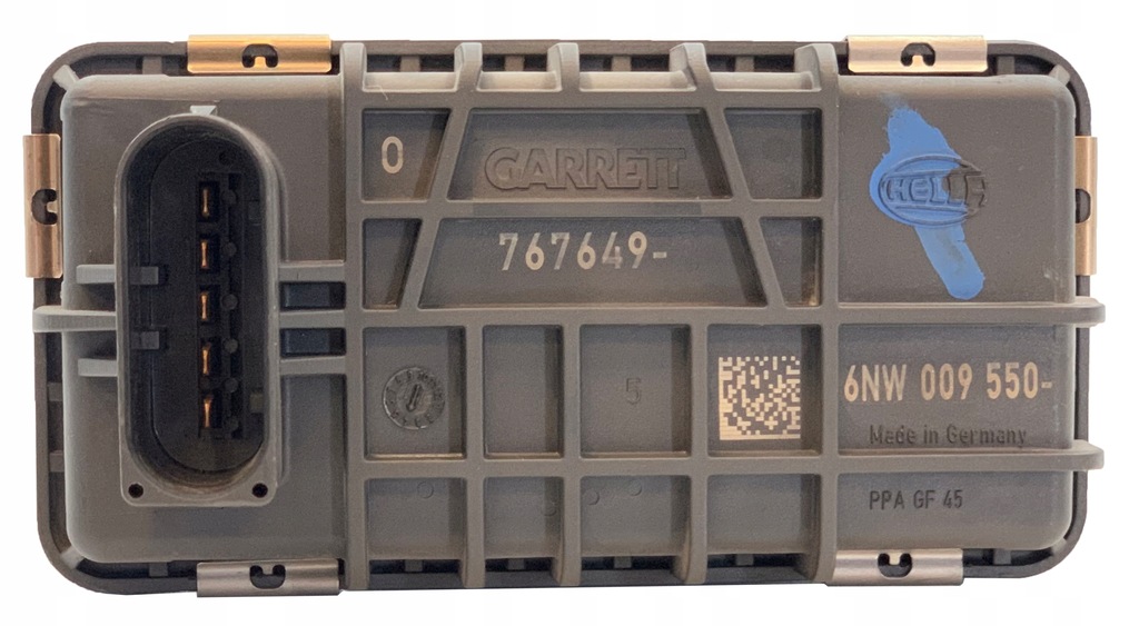 Controller turbină ORIGINAL HELLA Turbo actuator G-20, 6NW009550, 767649 Product image
