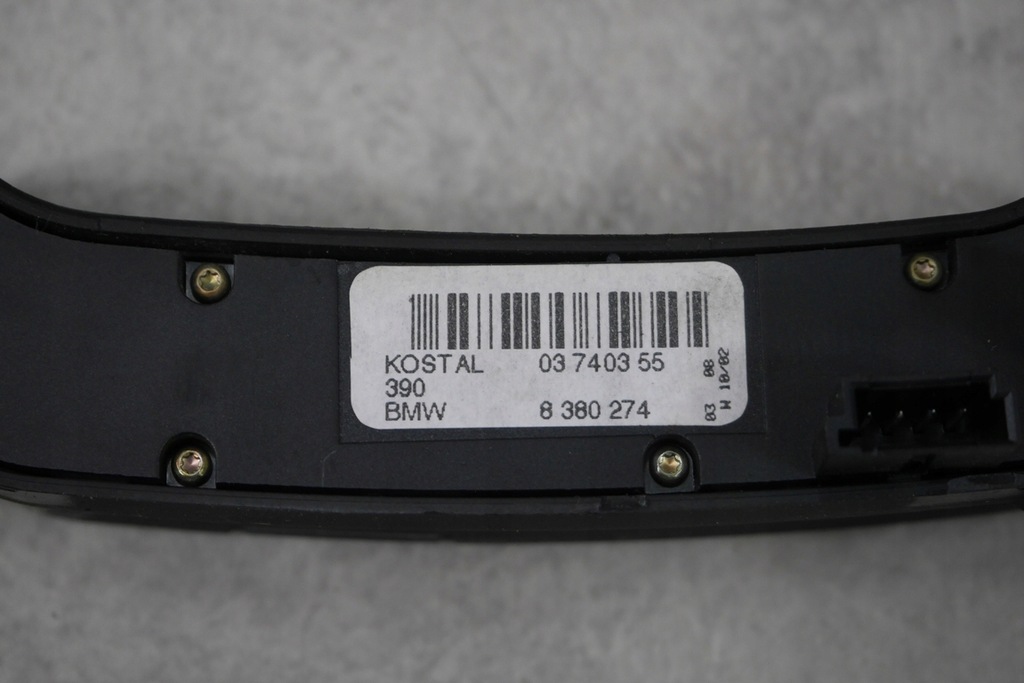 COMUTATORUL VOLANULUI CRUISE CONTROL BMW E39 LIFT Product image