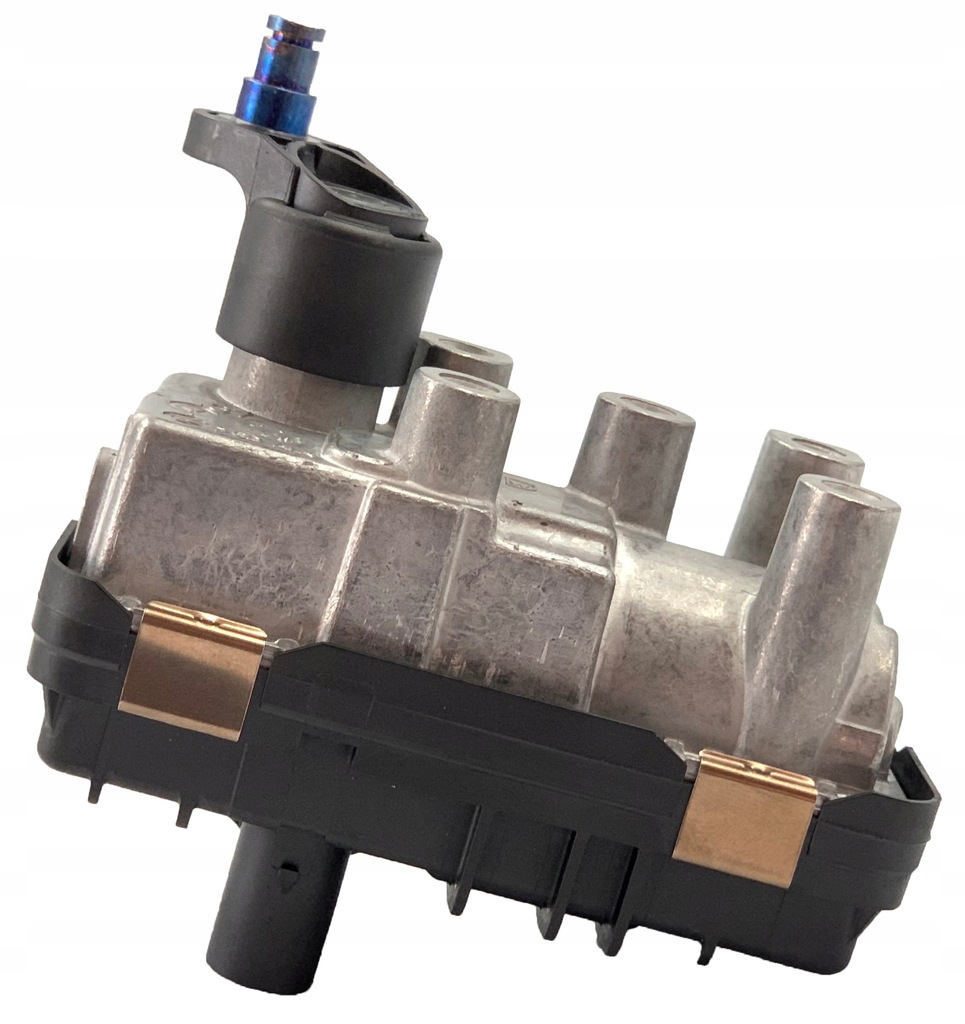 Controller turbină ORIGINAL HELLA Turbo actuator 6NW010430-35, 797863-0120 Product image