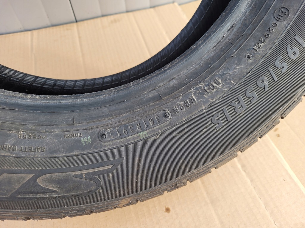 195/65 R15 91H DUNLOP SP SPORT 01 NOU Product image