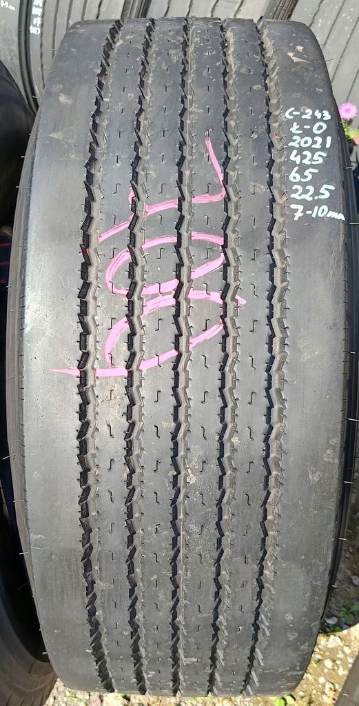 425/65R22.5 (C243) FIRESTONE TSP3000. 10 mm Product image