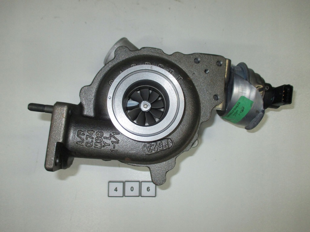 TURBOCOMPRESOR IVECO 2.3 TURBINA 808549 5801894358 Product image