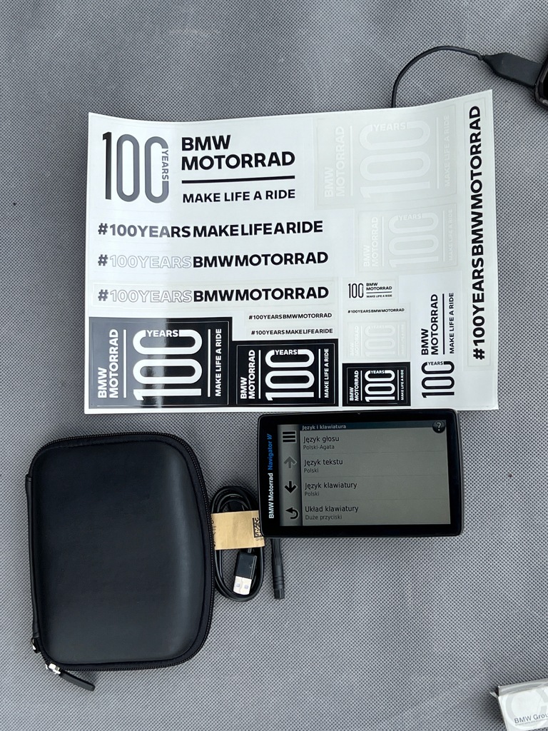 Navigare BMW MOTO Garmin Navigator VI Ca nou!! Product image