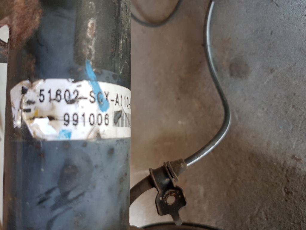 Odyssey 99-04 Amortizor articulație direcție stânga față SUA Product image
