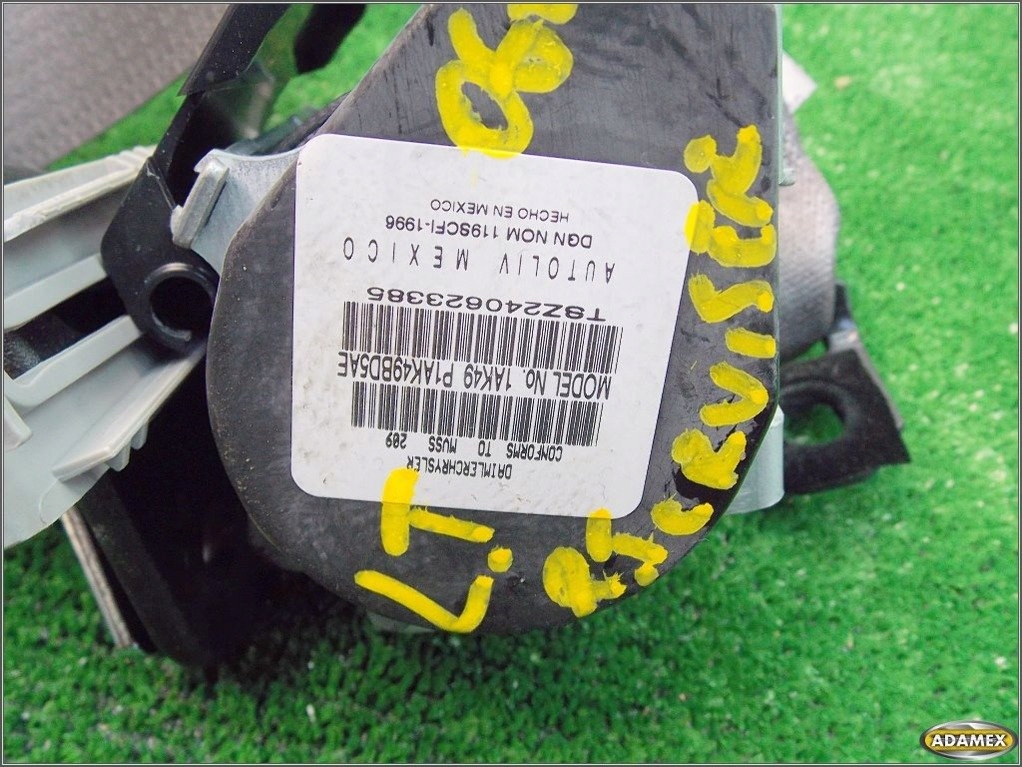 PT CRUISER 2006 LIFT CENTURA DE SIGURANȚĂ STÂNGA SPATE Product image