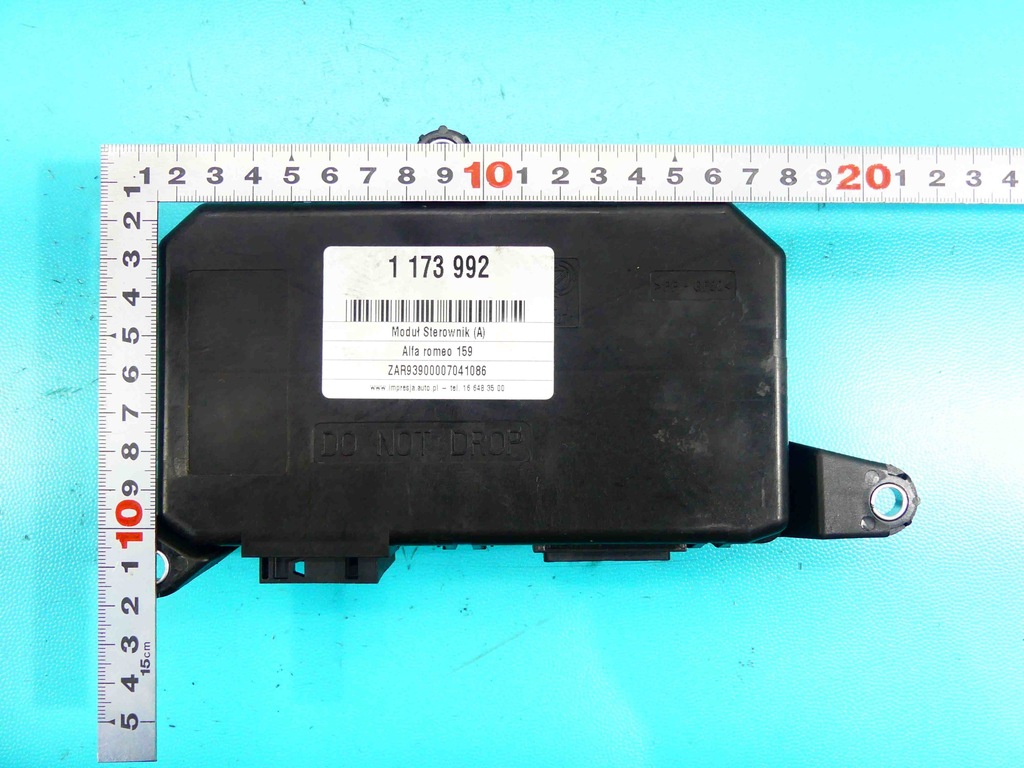 MODUL UŞĂ CONTROLLER ALFA ROMEO 159 50504218 Product image