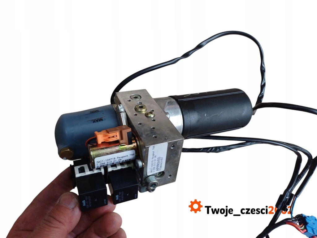 PEUGEOT 307CC 307 CC POMPĂ CONTROLLER ACOPUS 10562130106 EUROPA CONVERTIBLE Product image