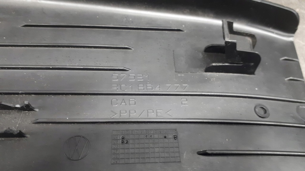 3C1864777 obosit se ridică sub Stope Passat B7 Product image