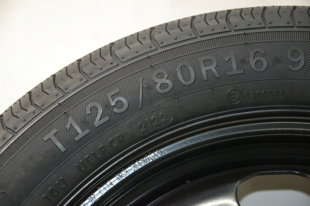 ROATA DE rezerve R16 TOYOTA AURIS I /FL II /FL NOU -30% Product image