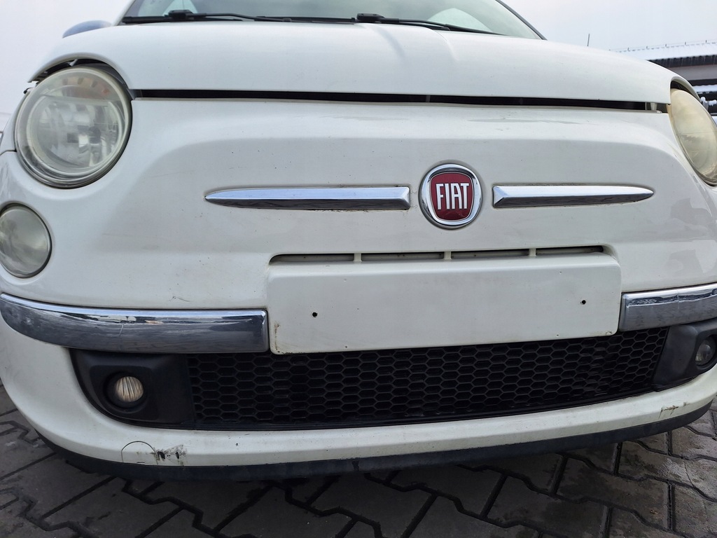FIAT 500 BARA FATA CAPOTA ARBOR LAMPA CUREA RADIATORE DE INFORTARE 268 Product image