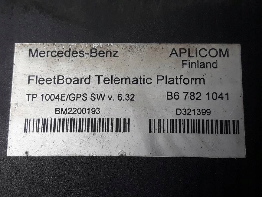 CARACTERISTICI + INSTALARE MERCEDES-BENZ ATEGO 2528 950.60 Product image