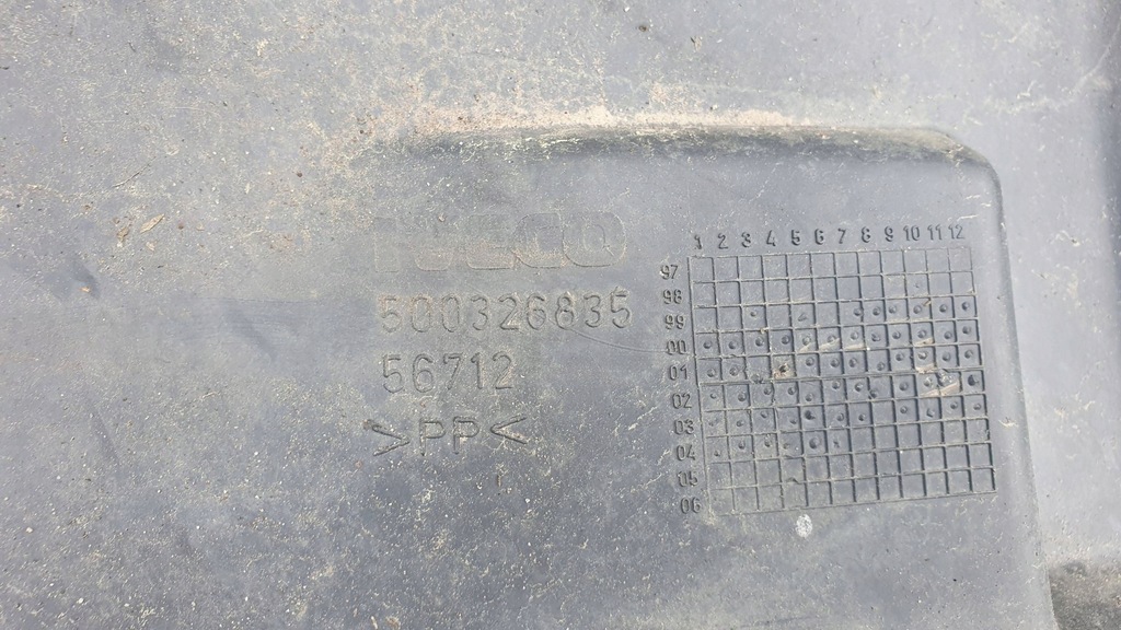 IVECO zilnic colț de bump din spate din spate stângaci Product image