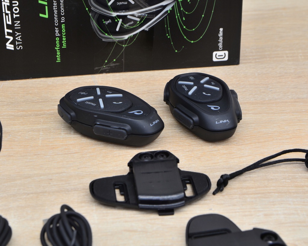 Set interfon dublu interfon second hand pentru o motocicleta cu defect! Product image