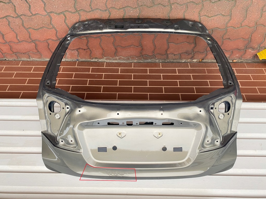 CAPAC portbagaj spate TOYOTA CHR C-HR Product image