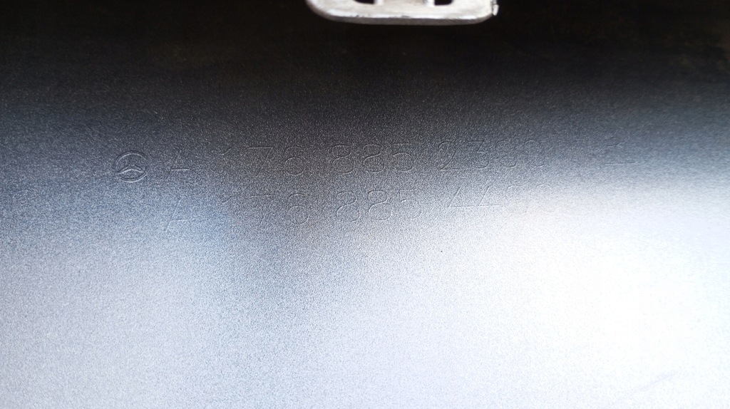 MERCEDES A-CLASS A45 AMG ---SPOILER BASTĂ BARĂ FATA A1768852300 Product image