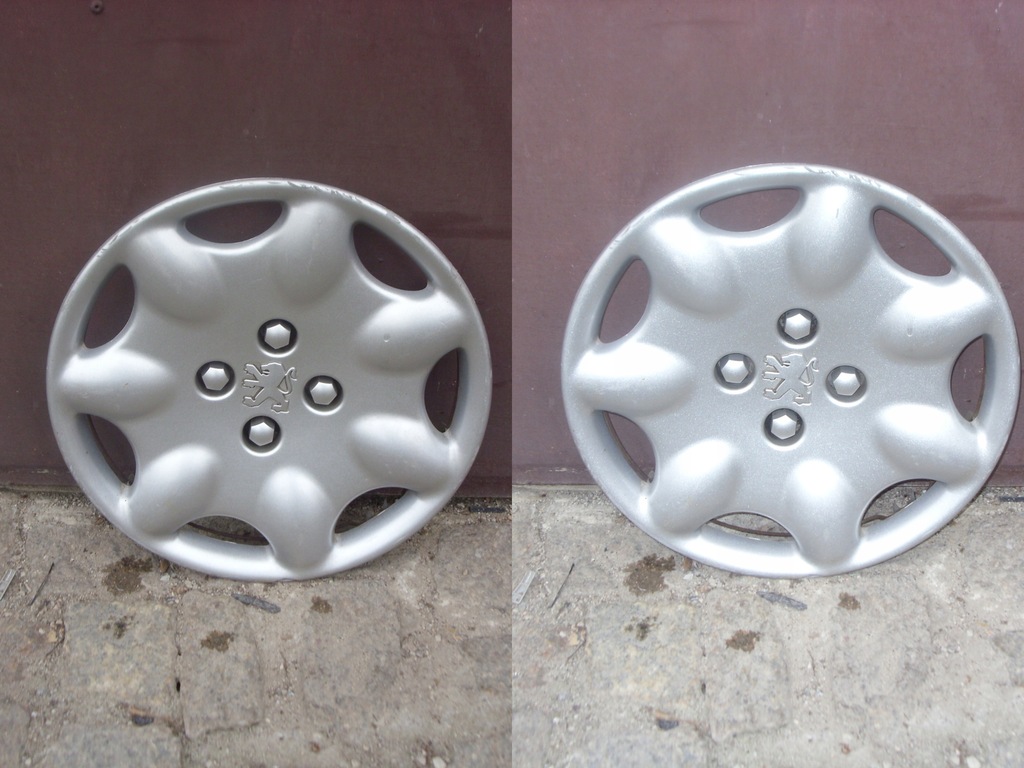 PEUGEOT 106 HUBCAPS ORIGINALE 13" 9628301877 Product image