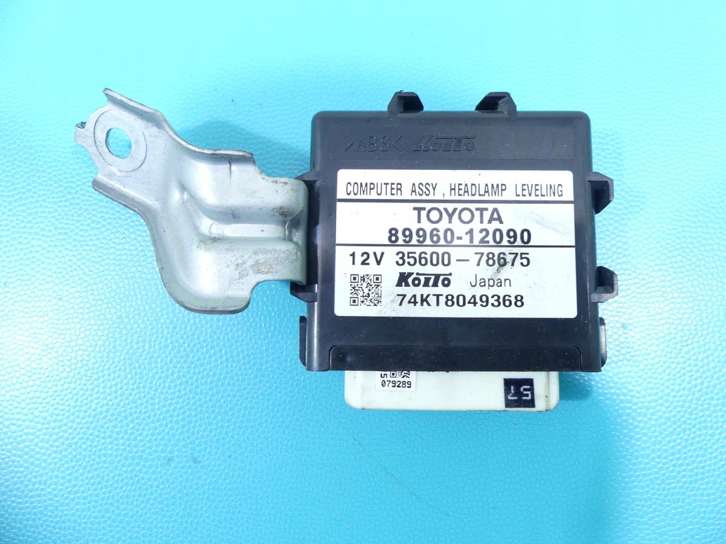 CONTROLLER MODUL DE LUMINA TOYOTA AURIS I 89960-12090 Product image