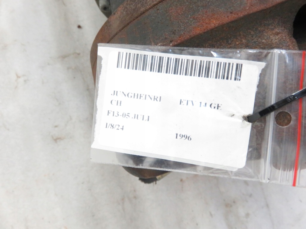 JUNGHEINRICH ETV MOTOR ELECTRIC 14 GE F13-05 JULI 68003920 Product image