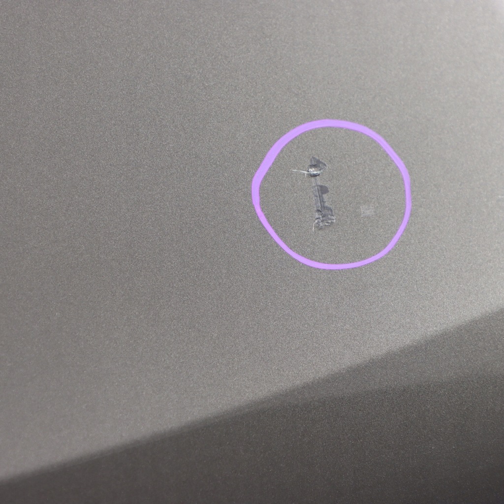 Mini R60 Spoiler Tulh Light spate Regal gri metal Product image