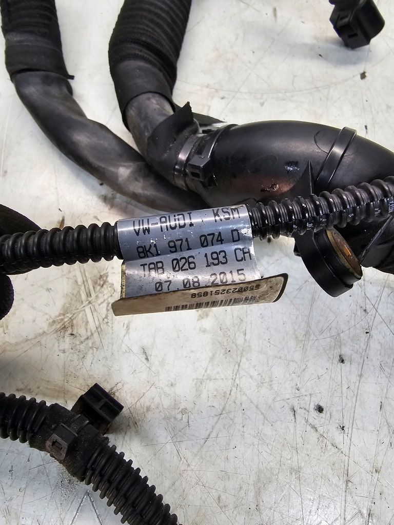 CABLA MOTOR AUDI Q5 8R LIFT 3.0 TDI CTBA 8K1971074D Product image