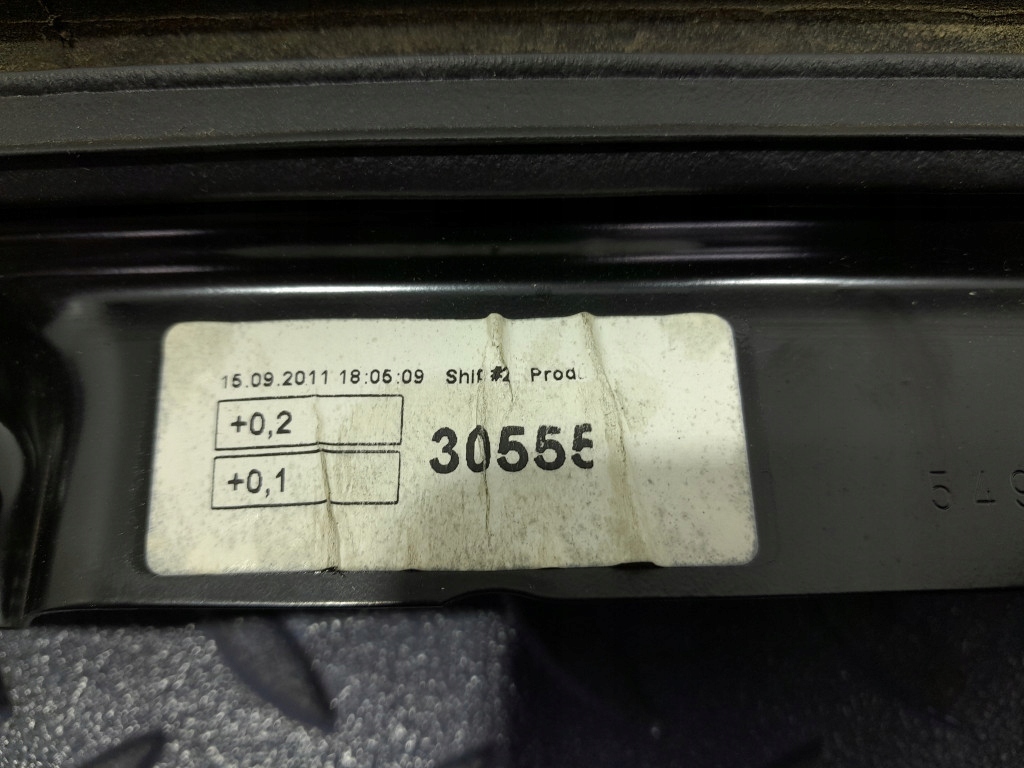 BMW 5 F11 TOURING TRAPĂ PANORAMĂ TRAPĂ 7237960 Product image