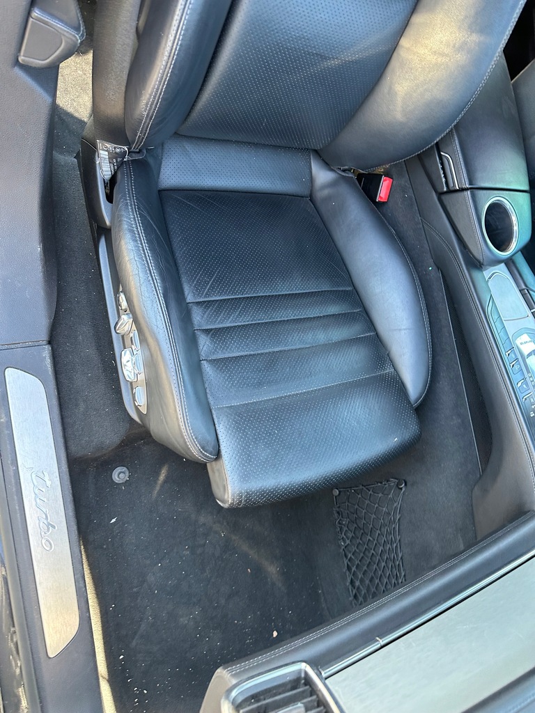 SCAUNE PIELE SET SCAUNE FATA SPATE PIELE INCALZITA PORSCHE PANAMERA 970 EU Product image