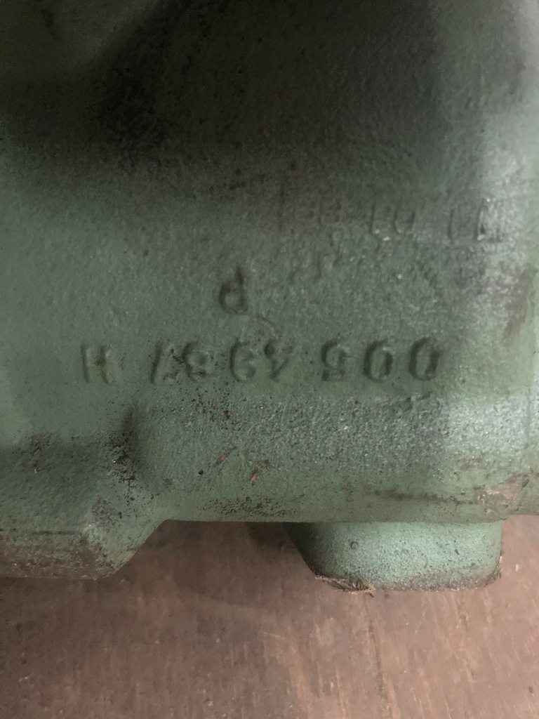 Pompa hidraulica HYDRO RENE LEDUC F54120 400bar Product image