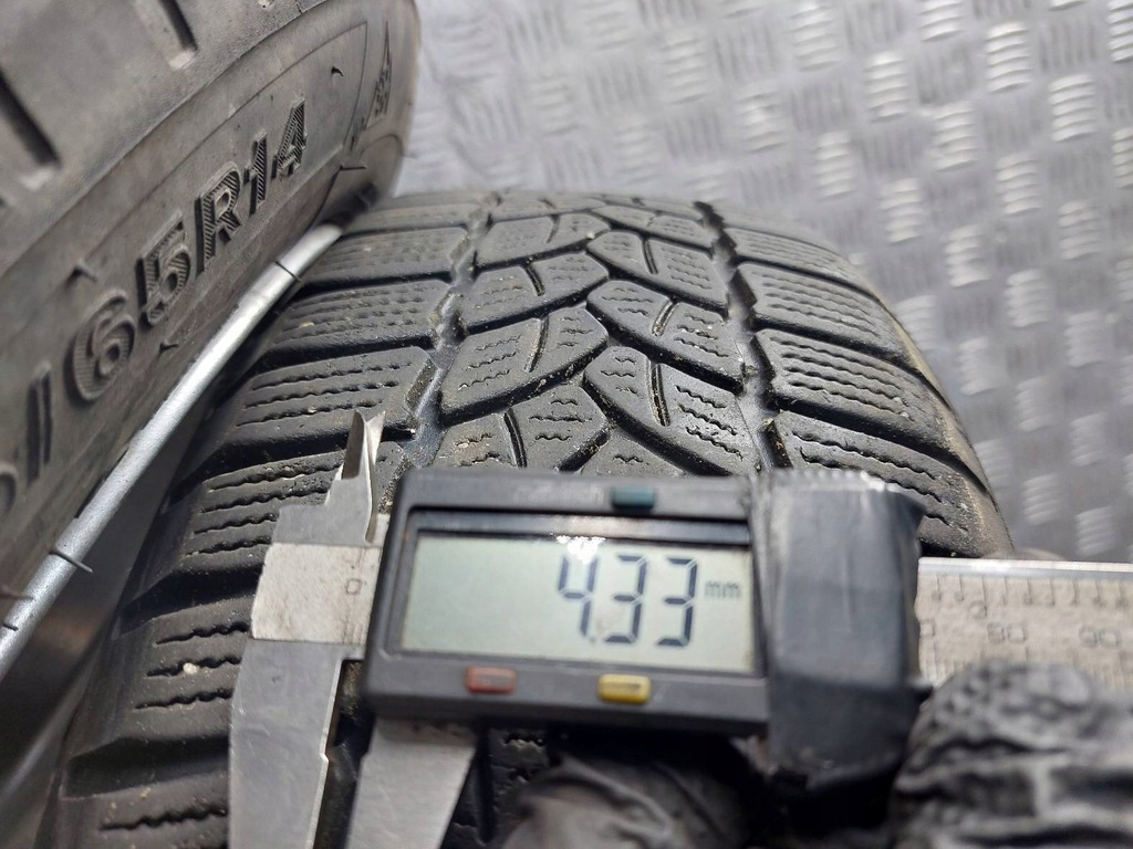ROȚI IARNA 4X100 6Jx14 ET37 165/65R14 HYUNDAI MAZDA KIA HONDA TOYOTA Product image