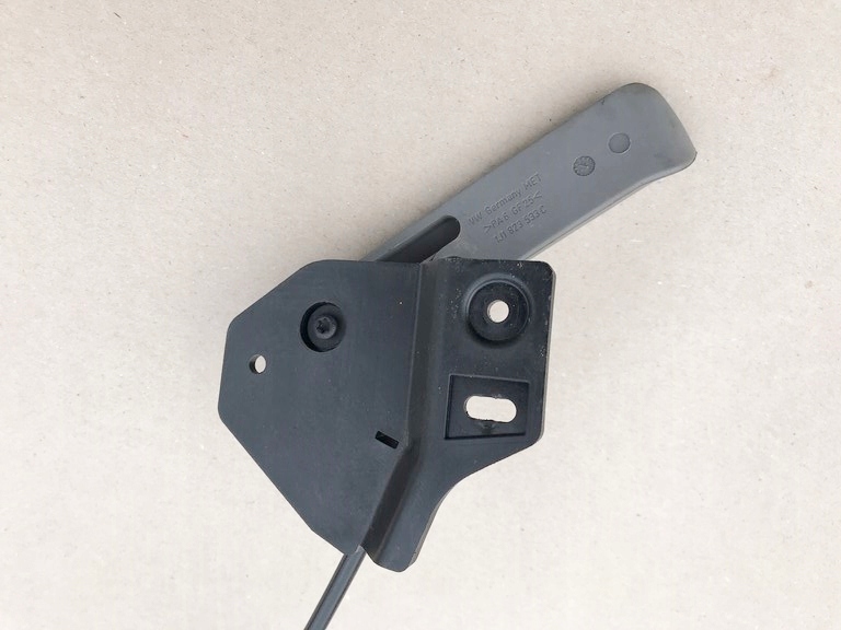 Mâner, Cablu Deschidere Capotă VW T5 LIFT T6 TRANSPORTER CARAVELLE MULTIVAN Product image
