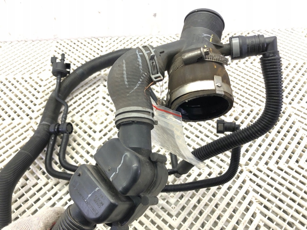RESONATOR AER DS73-9P437-DE FORD MONDEO MK5 2.0 EcoBoost 243KM 12-16 Product image