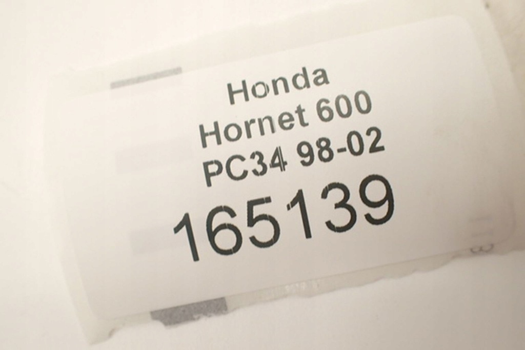 Honda Hornet 600 PC34 98-02 Carena spate Product image