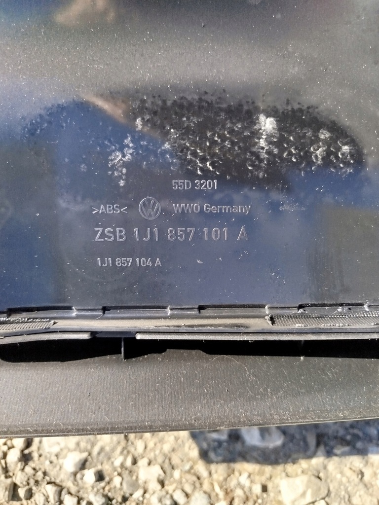 Compartiment de pasageri VW Golf IV 4 Bora 1J1857101A Product image