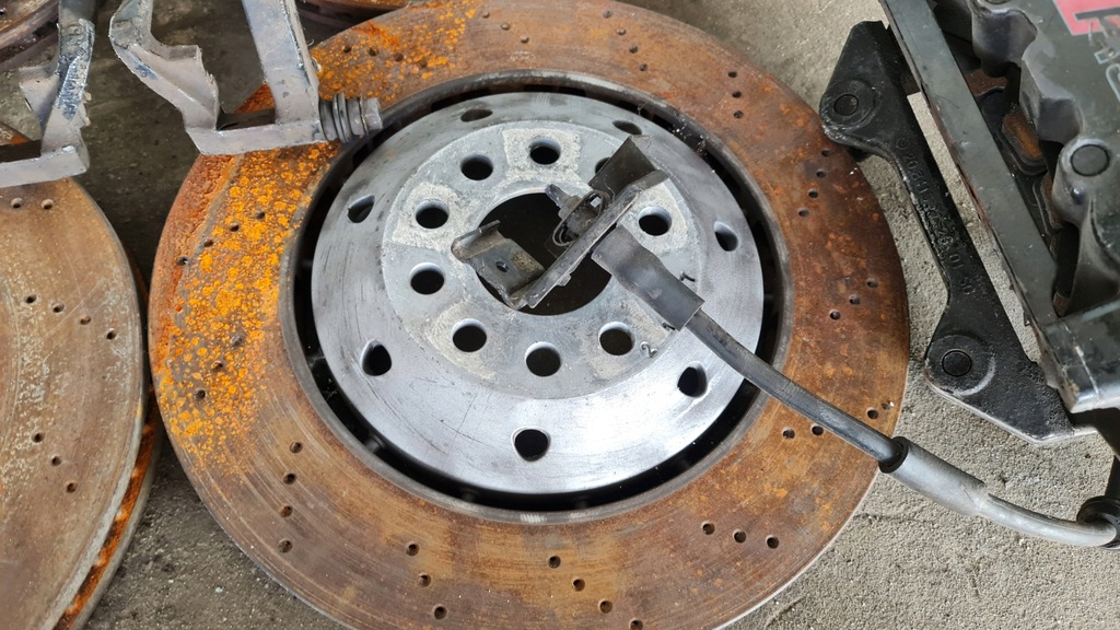 FRÂNE ETRIER PLACUȚE CAPAC DISC RS6 C5 UNIC Product image