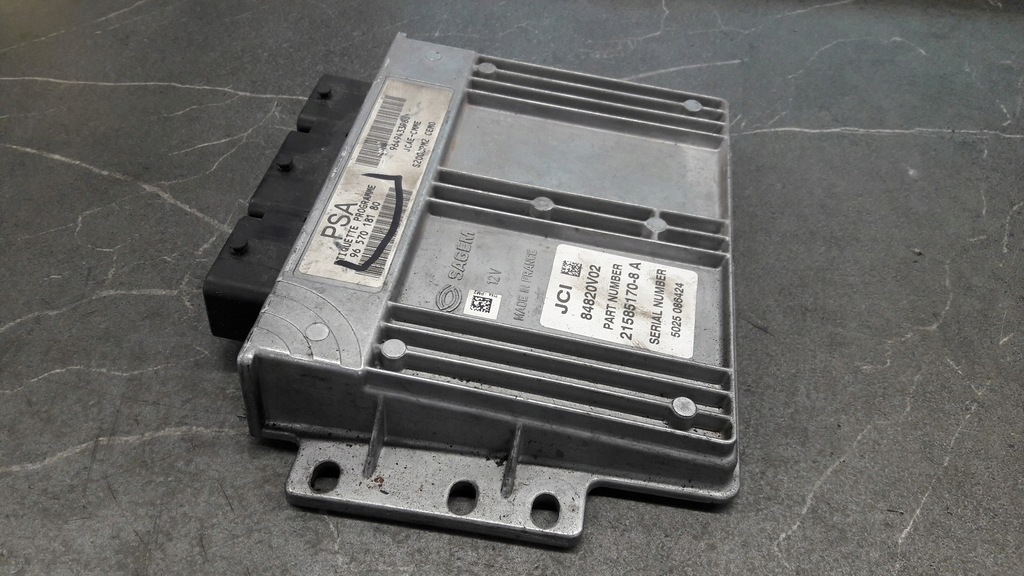 9657018180 Controller pentru câini Sagem Citroen C3 1.4 Product image