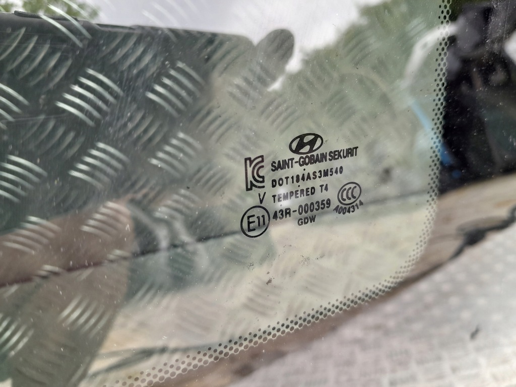 STICLA PANORAMA TRAPA SPATE HYUNDAI I30 II COMBI Product image