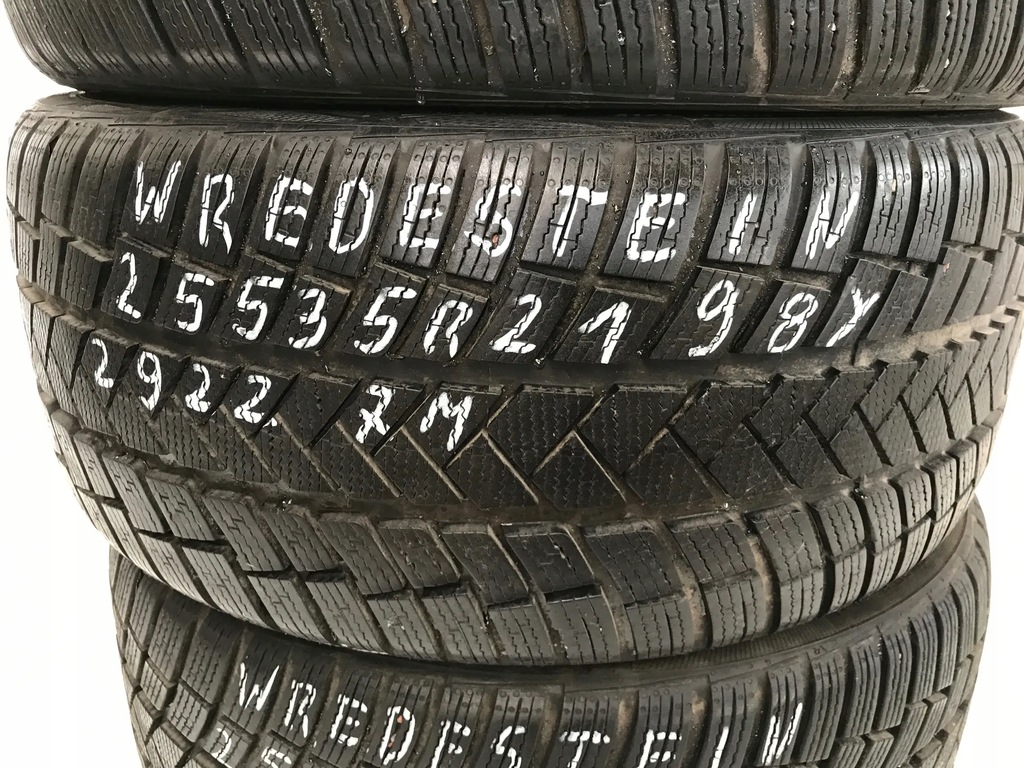 4 x PNEURI DE IARNĂ VREDESTEIN 255/35R21 98A 2022 (2922) 7mm DUPĂ O IARNĂ Product image