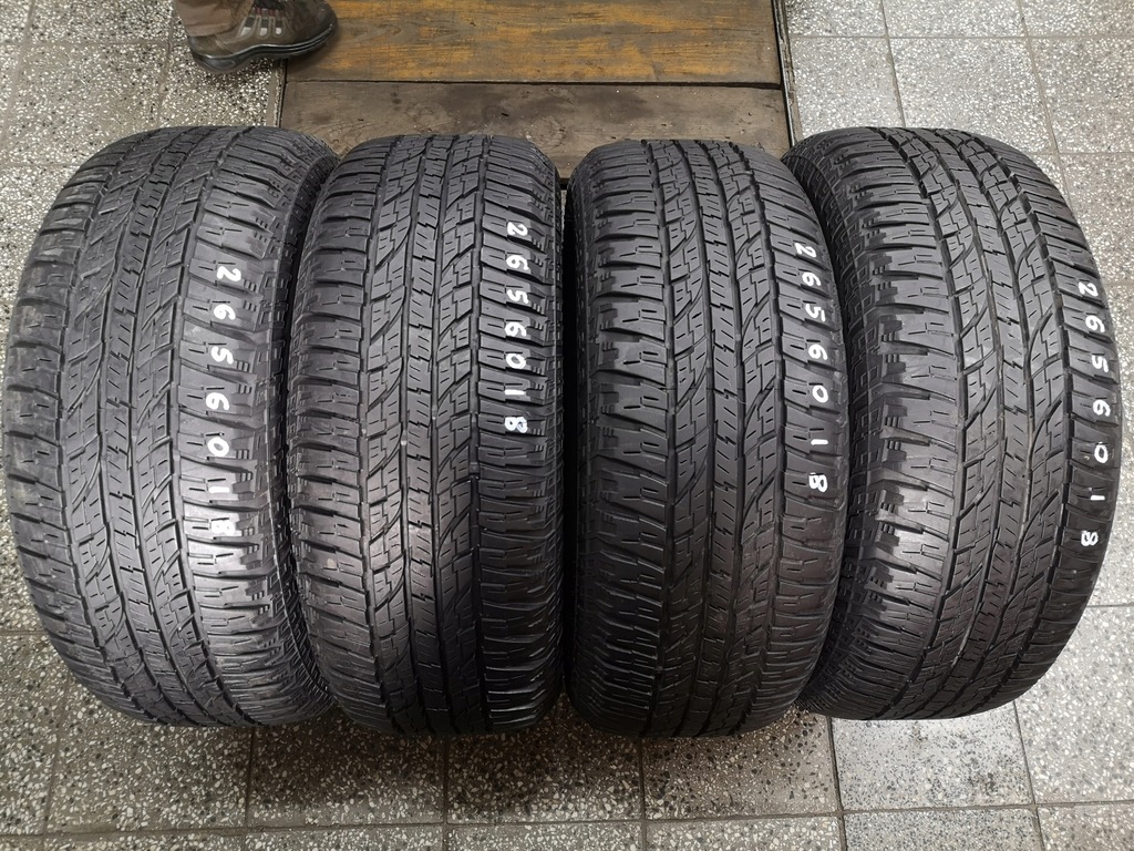 VARA 265/60/18 265/60R18 YOKOHAMA GEOLANDAR A/T 110H Product image