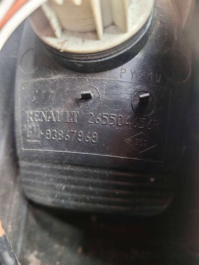 Renault Trafic III Vivaro II 265504656R lampă din spate dreapta din spate dreapta Product image