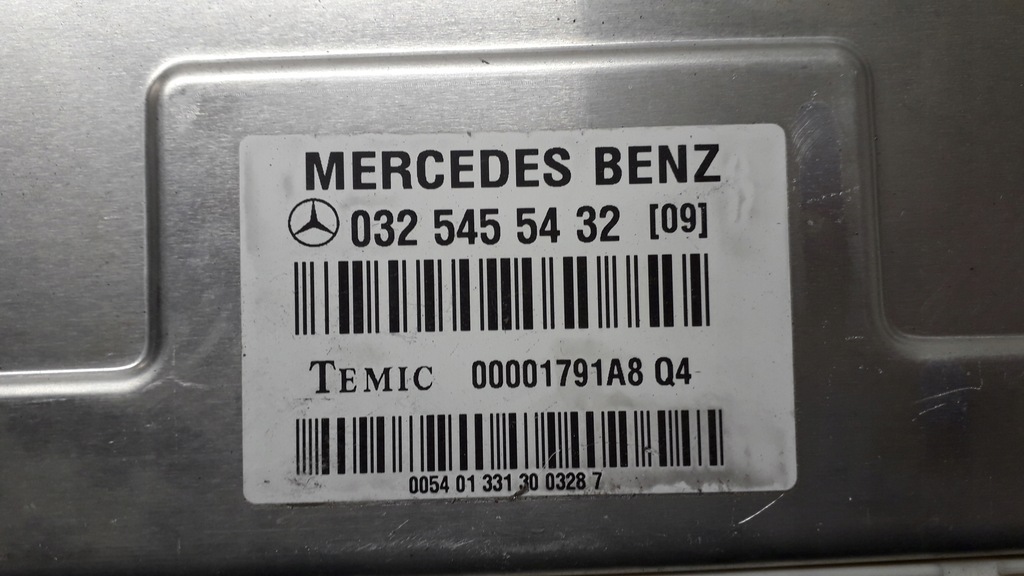 MODUL SUSPENSIE MERCEDES W220 W215 R230 ABC Product image