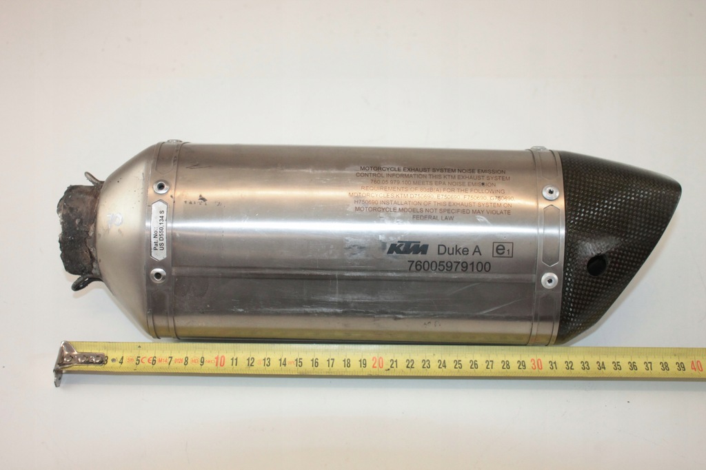 YAMAHA R1 02-03 RN09 TOBA DE ESCAPAR AKRAPOVIC Product image