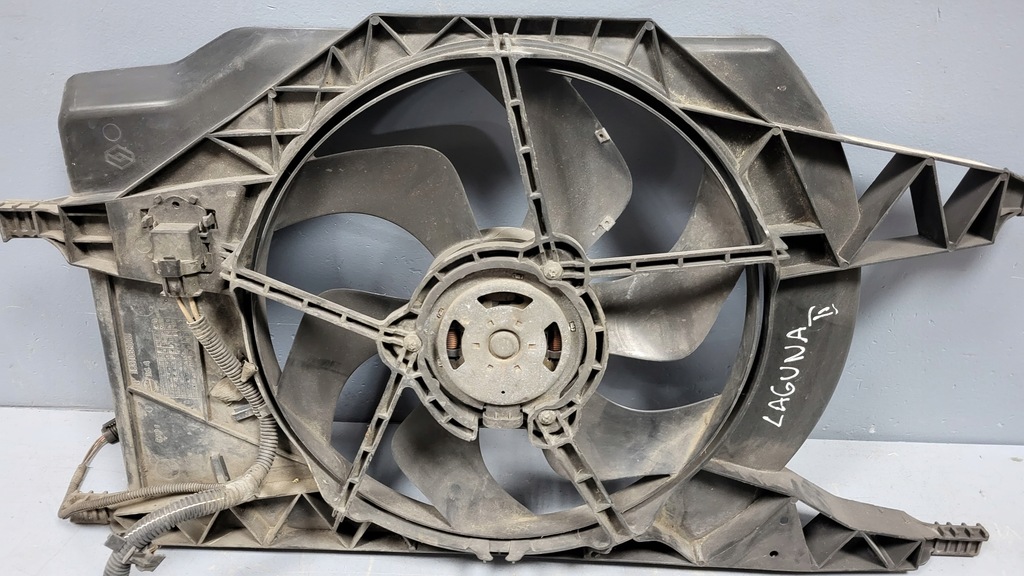 Ventilator Radiator Renault Laguna II 1.9DCI 8200025635 Product image