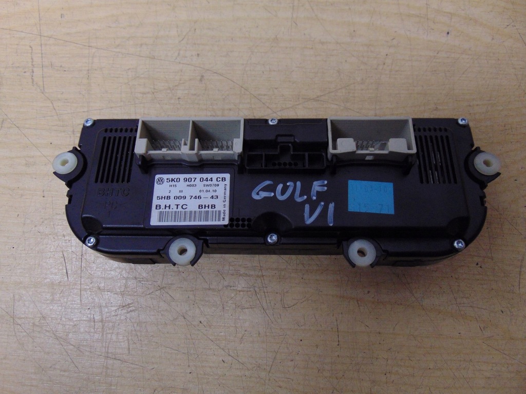 PANOUL DE CONTROL VW GOLF VI 5K0907044CB Product image