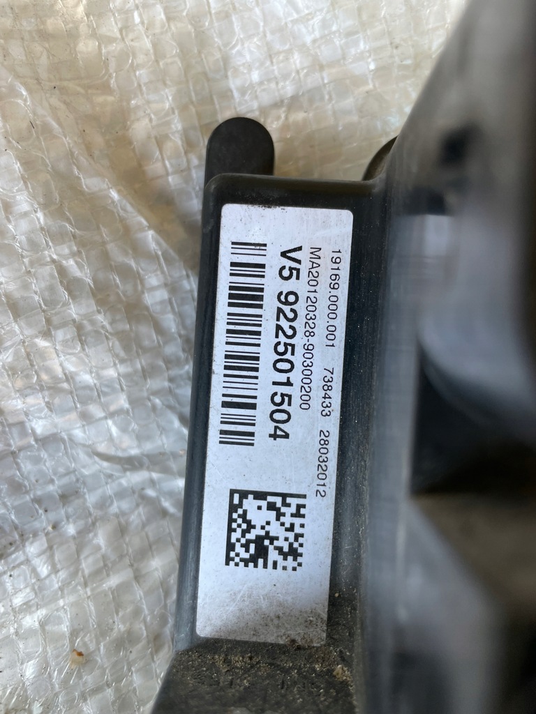 MODUL CONTROLLER COMPUTER 922501504 BMW F30 F20 Product image