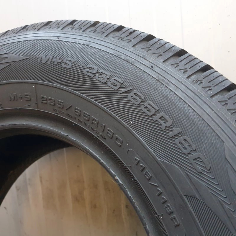 Goodyear Cargo UltraGrip 2 235/65R16 115/113 R aderență pentru zăpadă (15:00) Product image